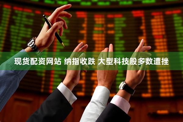 现货配资网站 纳指收跌 大型科技股多数遭挫