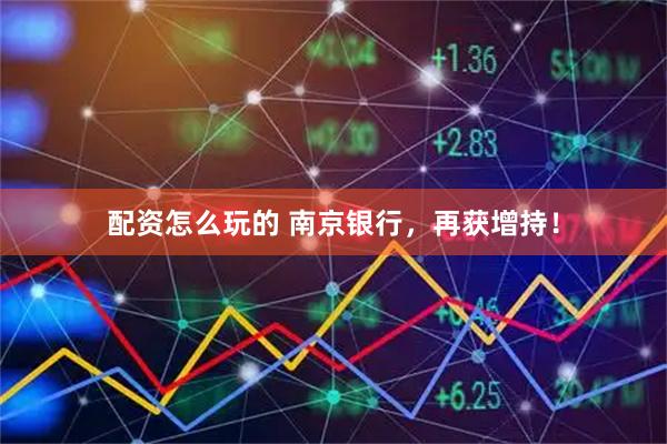 配资怎么玩的 南京银行，再获增持！